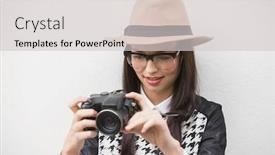  Presentation with bleached - Presentation theme enhanced with pretty-hipster-looking background and a light gray colored foreground