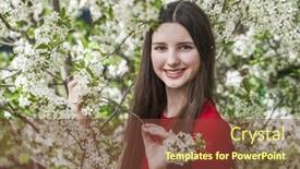  Presentation with cherry blossom - 