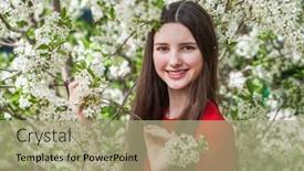  Presentation with cherry blossom - 