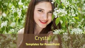  Presentation with cherry blossom - 