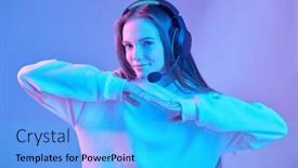  Presentation with modern color - 