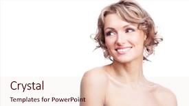  Presentation with curly hair - Beautiful slides featuring vaccine - invitation healthcare - african-american doctor backdrop and a light gray colored foreground.