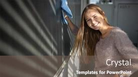  Presentation with math - Colorful presentation enhanced with a blackboard during math backdrop and a gray colored foreground