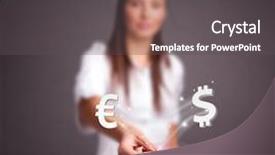  Presentation with throwing the rugbyball - PPT theme with stone heart with roses background and a dark gray colored foreground