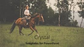  Presentation with love between man and woman - Presentation with pretty-young-redhead-woman background and a violet colored foreground