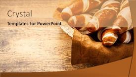 Presentation with salt - Presentation theme featuring pretzel-sticks-and-pretzel-rolls background and a  colored foreground