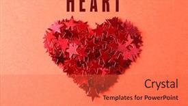  Presentation with cardiology concept - Amazing theme having preventing burn - cardiology and health care concept backdrop and a red colored foreground