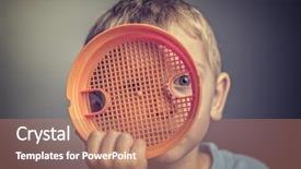  Presentation with abuse child - PPT layouts with preventing child abuse concept portrait background and a  colored foreground