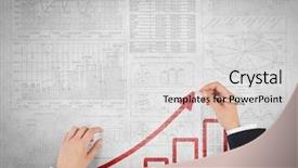  Presentation with pen - Amazing slide deck having price - businessman hands drawing with pen backdrop and a light gray colored foreground