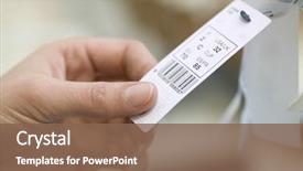  Presentation with hands holding a tree - PPT theme with price - closeup of woman's hands holding background and a violet colored foreground