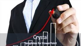  Presentation with paper hand drawn politics - PPT theme enhanced with price increase - male hand drawing a graph background and a tawny brown colored foreground