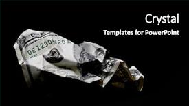  Presentation with shot - PPT theme enhanced with primary focus on benjamin franklin background and a black colored foreground