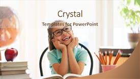  Presentation with words back to school - Audience pleasing slide deck consisting of primary industries - back to school happy cute backdrop and a cream colored foreground