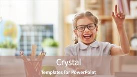  Presentation with back school - Slides enhanced with primary industries - back to school happy cute background and a  colored foreground