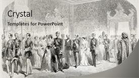  Presentation with journal - Amazing PPT layouts having princess picture - grand duke michael nicolaevich backdrop and a light gray colored foreground