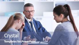  Presentation with parent teacher - Audience pleasing PPT layouts consisting of principal - young woman with daughter backdrop and a ocean colored foreground