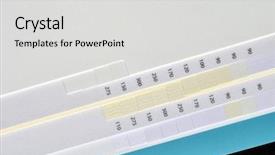  Presentation with sample - Theme having print paper sample book different background and a light gray colored foreground