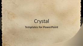  Presentation with old photo - PPT layouts enhanced with print with a decorative border background and a soft green colored foreground