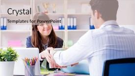  Presentation with customer perception - Theme consisting of printed output - pulisher discussing book order background and a soft green colored foreground