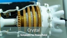  Presentation with jet - PPT theme with printing-3d-printer-jet-engine background and a seafoam green colored foreground