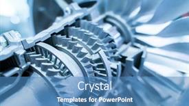  Presentation with jet - Amazing presentation design having printing-3d-printer-jet-engine backdrop and a teal colored foreground