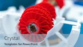  Presentation with jet - Audience pleasing slide deck consisting of printing-3d-printer-jet-engine backdrop and a light blue colored foreground