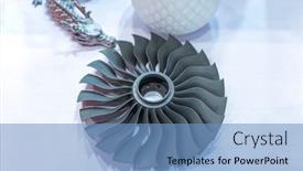  Presentation with jet - PPT layouts enhanced with printing-3d-printer-jet-engine and a  colored foreground