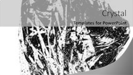  Presentation with ink - Presentation theme enhanced with printing ink background and a light gray colored foreground