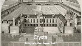  Presentation with paris france - Audience pleasing PPT layouts consisting of printmaking - anet castle old view france backdrop and a  colored foreground