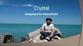  Presentation with regions - Colorful presentation enhanced with priozersk - former soviet anti-ballistic backdrop and a ocean colored foreground