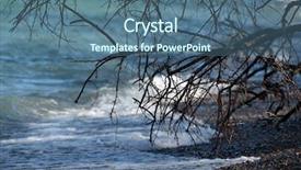  Presentation with kazakhstan - Beautiful theme featuring priozersk - former soviet anti-ballistic backdrop and a ocean colored foreground