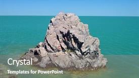  Presentation with kazakhstan - Slides having priozersk - former soviet anti-ballistic background and a  colored foreground