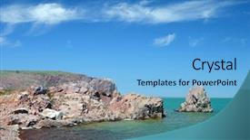  Presentation with ballistic - PPT layouts featuring priozersk - former soviet anti-ballistic background and a  colored foreground