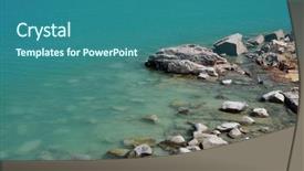  Presentation with kazakhstan - Theme enhanced with priozersk - former soviet anti-ballistic background and a  colored foreground