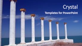  Presentation with kazakhstan - Slide deck consisting of priozersk - former soviet anti-ballistic background and a  colored foreground