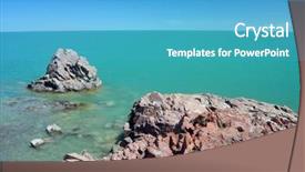  Presentation with kazakhstan - Theme having priozersk - former soviet anti-ballistic background and a  colored foreground