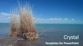  Presentation with kazakhstan - PPT theme having priozersk - former soviet anti-ballistic background and a  colored foreground