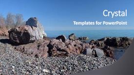  Presentation with kazakhstan - Amazing presentation theme having priozersk - former soviet anti-ballistic backdrop and a  colored foreground