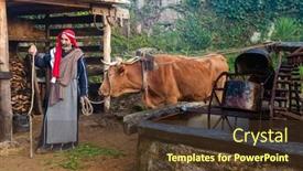  Presentation with holy land - 