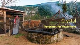  Presentation with holy land - 