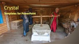  Presentation with holy land - 