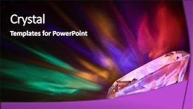  Presentation with prism - Audience pleasing presentation design consisting of prism - light dispersed through a large backdrop and a black colored foreground