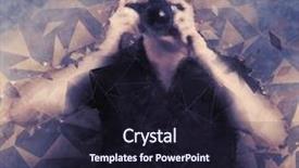  Presentation with prism - Colorful presentation design enhanced with prism - portrait of a photographer taking backdrop and a wine colored foreground