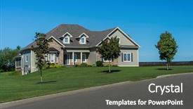  Presentation with equity - Amazing slide deck having private equity - modern home in a new backdrop and a dark gray colored foreground