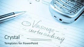  Presentation with screening guideline - Amazing PPT layouts having private investigators - appointment is entered backdrop and a  colored foreground