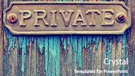  Presentation with filter - Presentation having private label - image from the wood background background and a  colored foreground