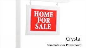  Presentation with monarch butterfly isolated on white - Beautiful slides featuring private label - signpost with inscription isolated backdrop and a white colored foreground