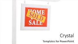  Presentation with white - Amazing theme having private label - signpost with inscription isolated backdrop and a white colored foreground