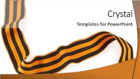  Presentation with history earth globe isolated white - Cool new theme with prize day - st george ribbon isolated backdrop and a  colored foreground