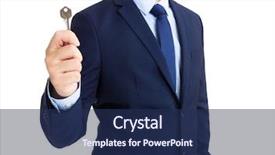  Presentation with key - PPT layouts having prize giving - businessman holding key in hand background and a navy blue colored foreground